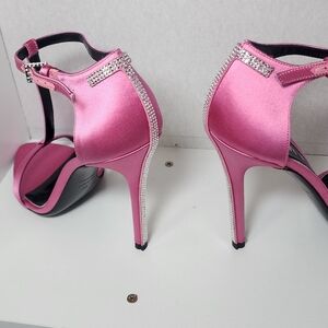Tom Ford | Shoes | Tom Ford Iconic Satin Sandals In Pink Sz 38 | Poshmark